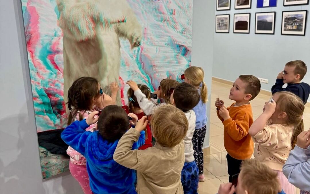 Co możemy zrobić, aby pomóc zwierzętom polarnym i naszej planecie? – warsztaty edukacyjne.
