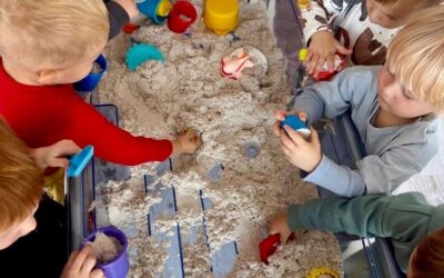Czy dziećmi lubią bawić się w piachu? Oczwiście!