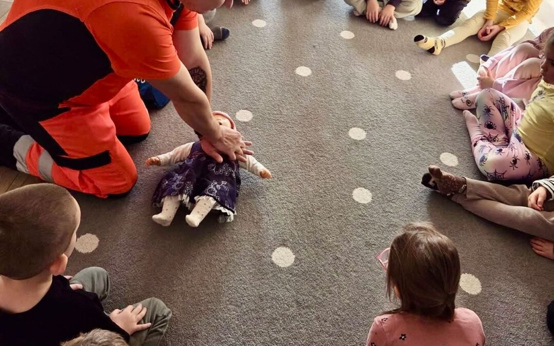 Warsztaty z pierwszej pomocy.