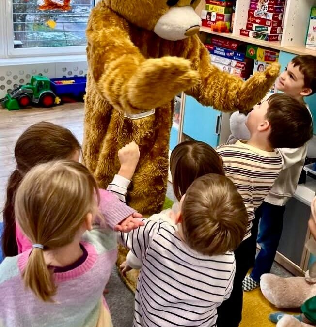 25 listopada –  Światowy dzień pluszowego misia