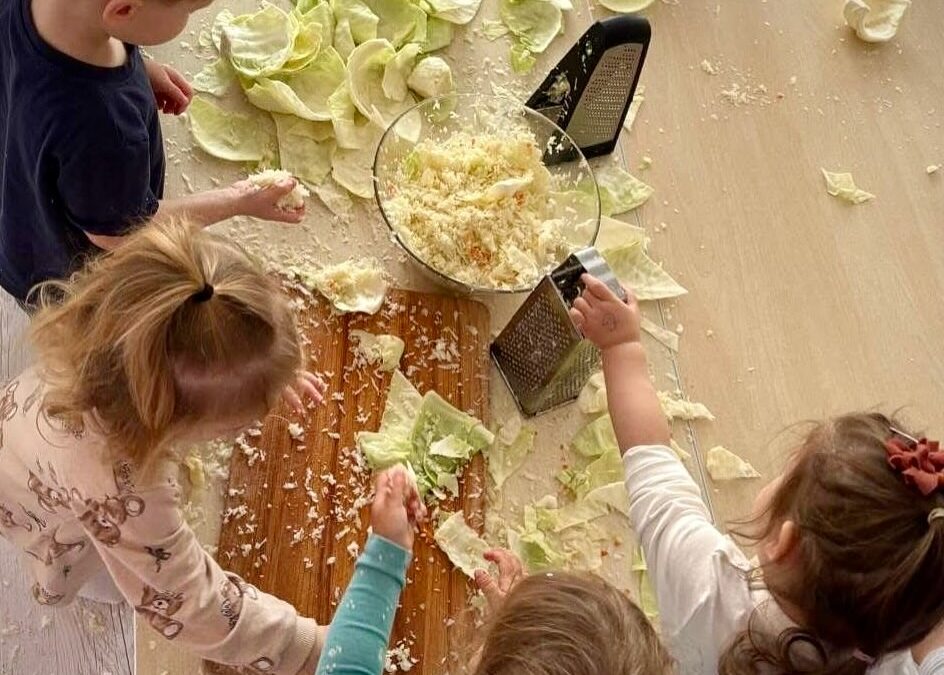 Zapasy na zimę czas zacząć :)