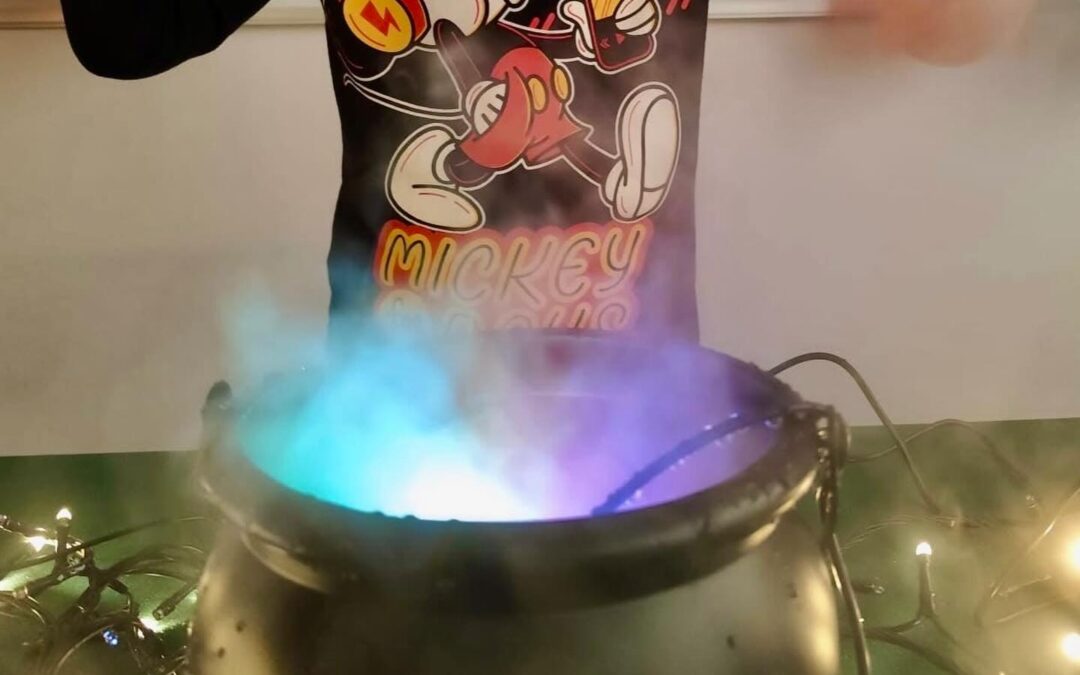 Dzień pełen magii …  Andrzejki .