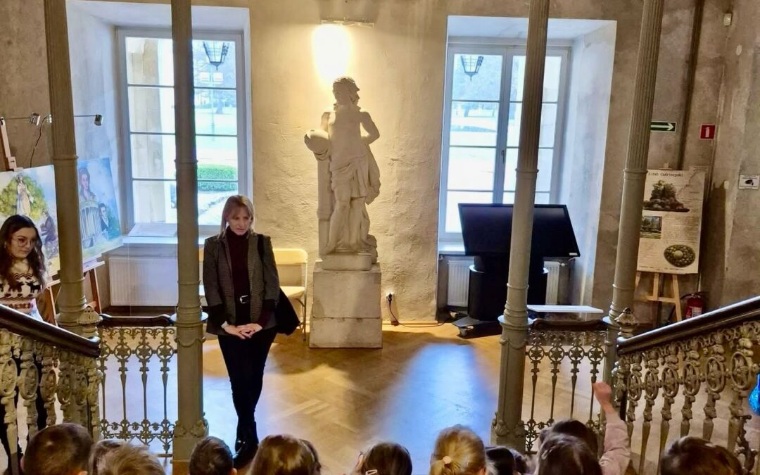 Przedświąteczny czas – świąteczne warsztaty połączone z lekcją muzealną w Muzeum Czartoryskich.