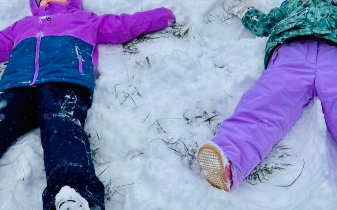 Przyszła zima biała, śniegu nasypała!