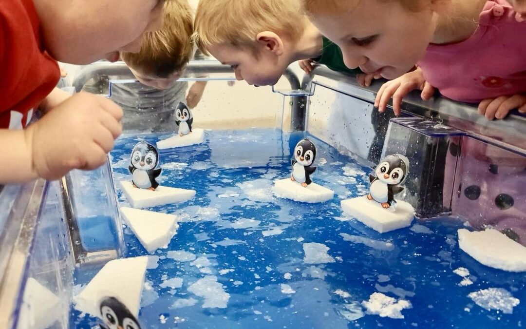 Udało nam się stworzyć własną Antarktydę … w&nbsp;przedszkolu !