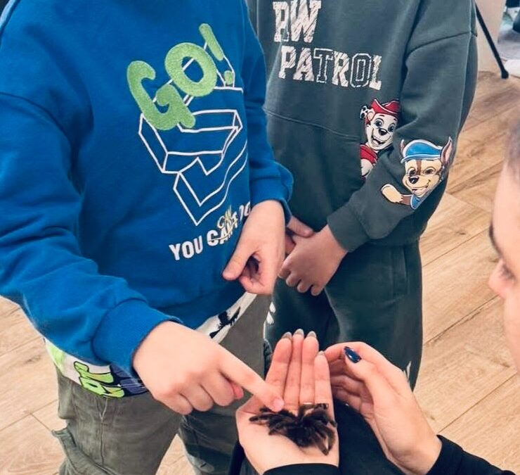 Oto nasi egzotyczni goście :)