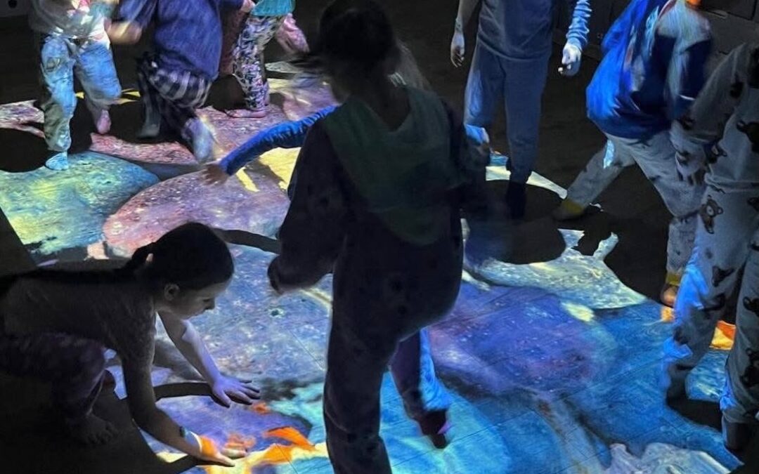 Nocowanie w&nbsp;przedszkolu :) Stało się cyklicznym wydarzeniem w&nbsp;naszym przedszkolu.